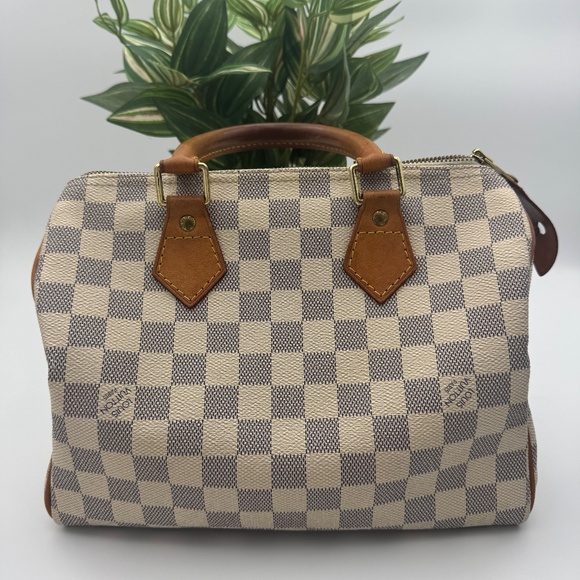 Louis Vuitton Speedy 25 – Damier Azur - Picture 6 of 6